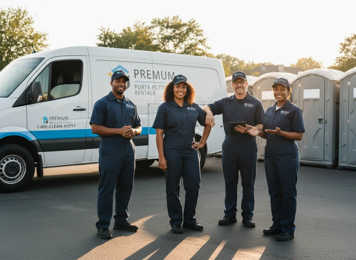 VIP Portable Toilets company in Albert, OK